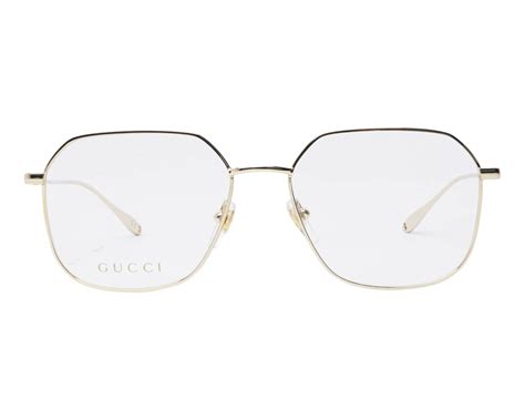 gucci gg1032o|Gucci GG1032O 002 Eyeglasses in Shiny Gold.